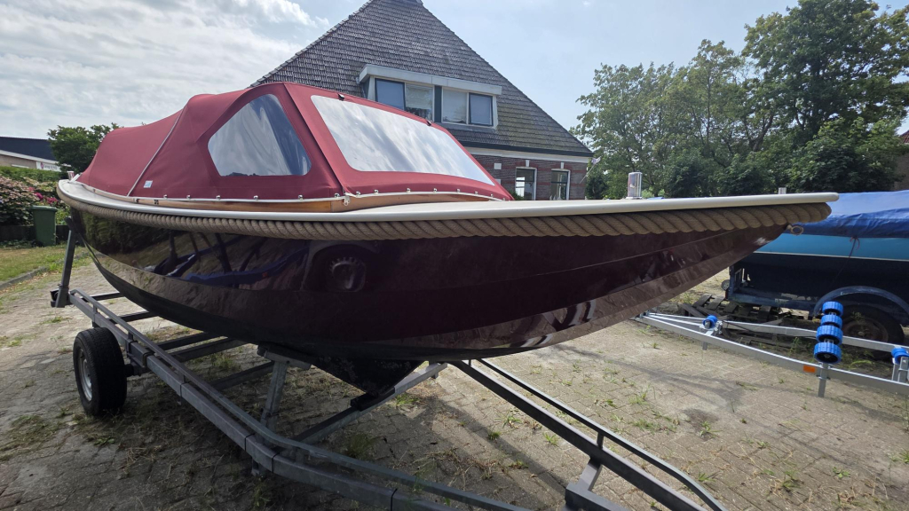 Stalen vlet / sloep — foto 17 van 17