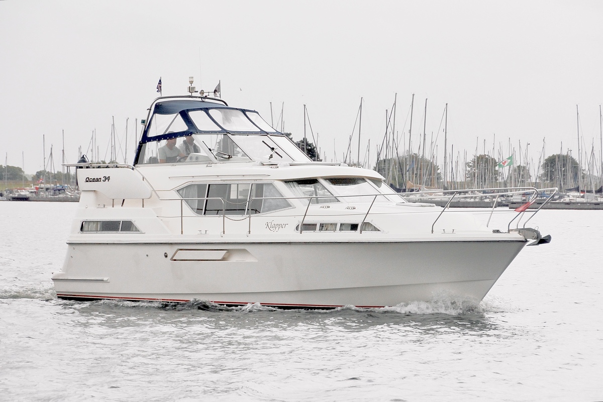 Broom 34 Ocean