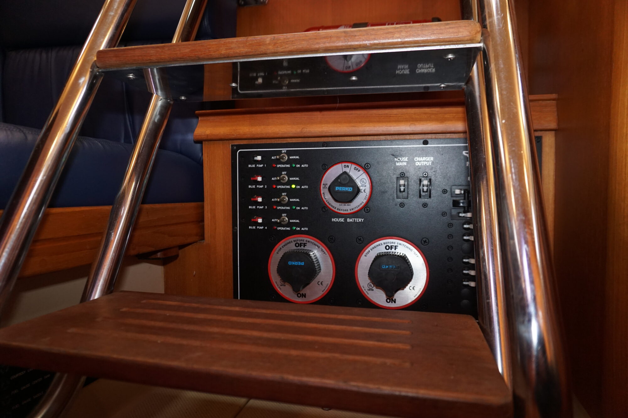 Island Packet Craft 360 Express — foto 41 van 52