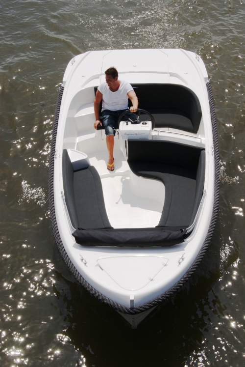 Topcraft 605 Tender nieuw 20pk — foto 6 van 7