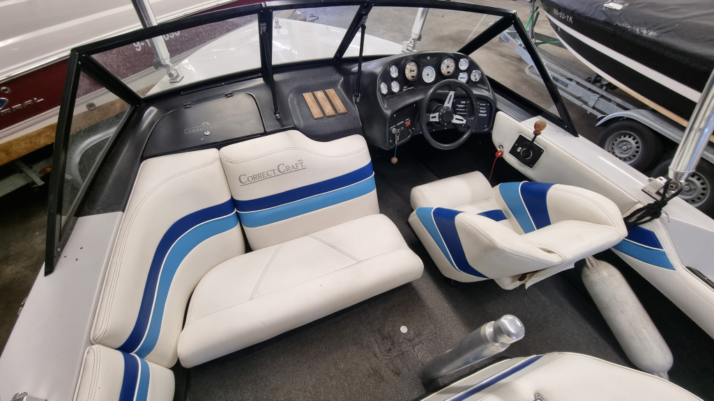 Correct Craft Ski Nautique CB uit 1992 op LPG (Nieuwe motor!!) — foto 6 van 12