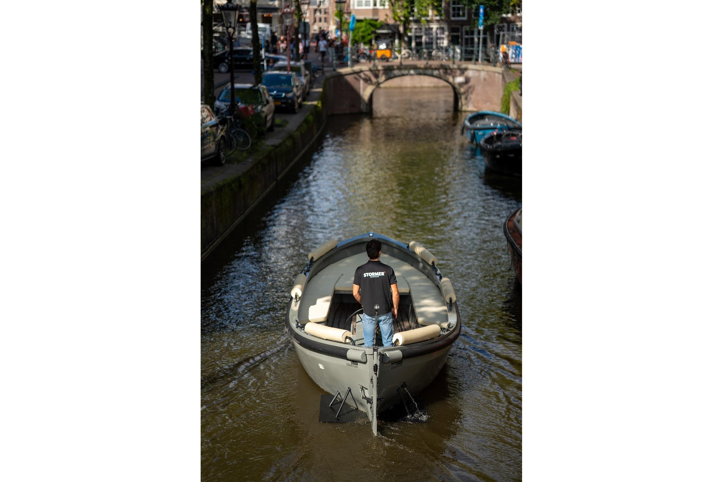 Stormer Lifeboat 75 — foto 10 van 10