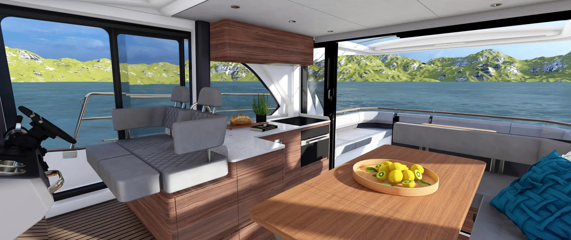 Marex 440 Scandinavia — foto 12 van 27