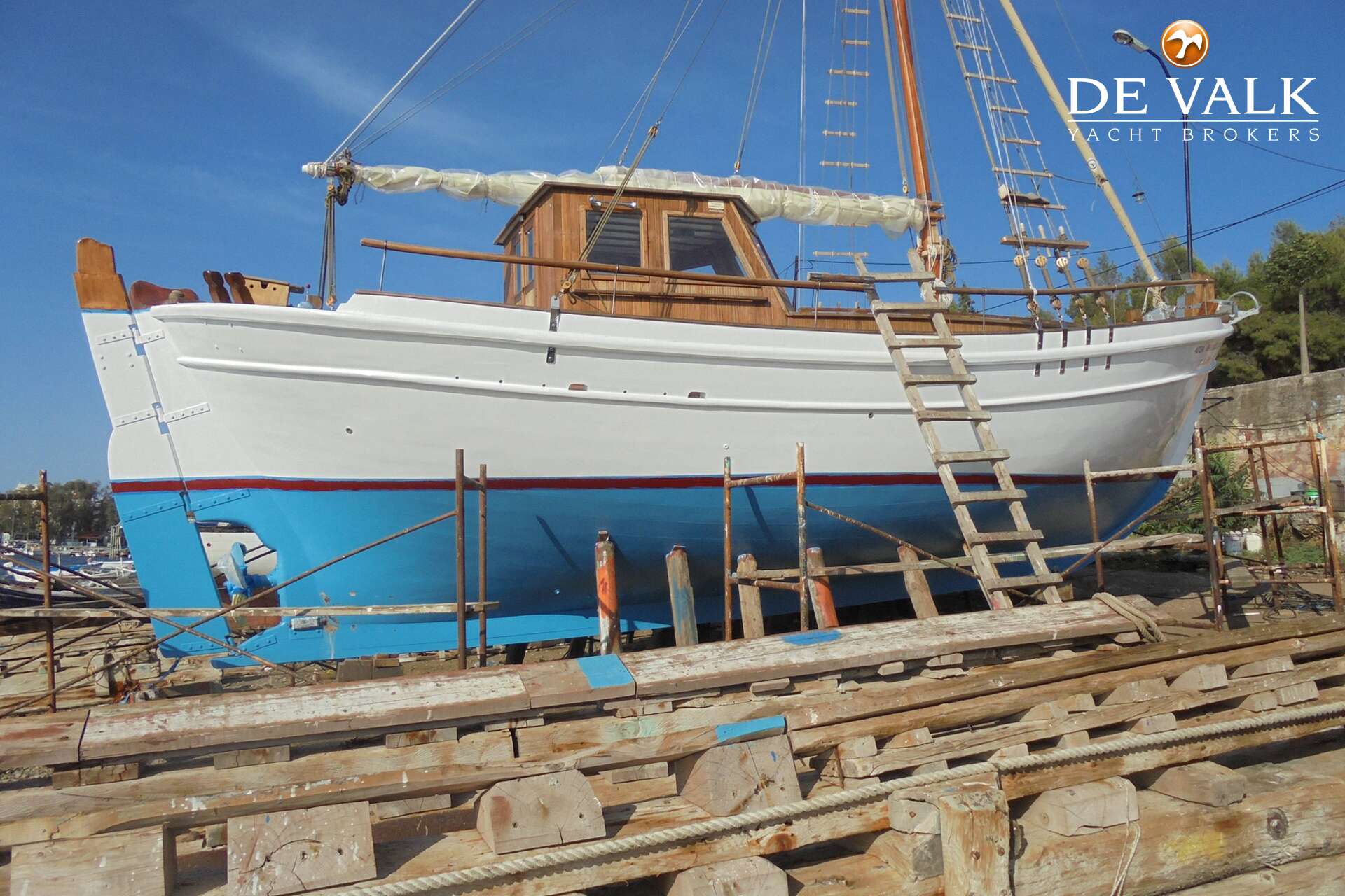 Aegean builders Caique 12 Trehantiri — foto 13 van 44
