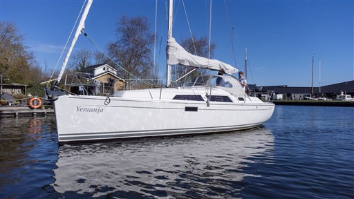 Hanse 320 (2008) — foto 2 van 12