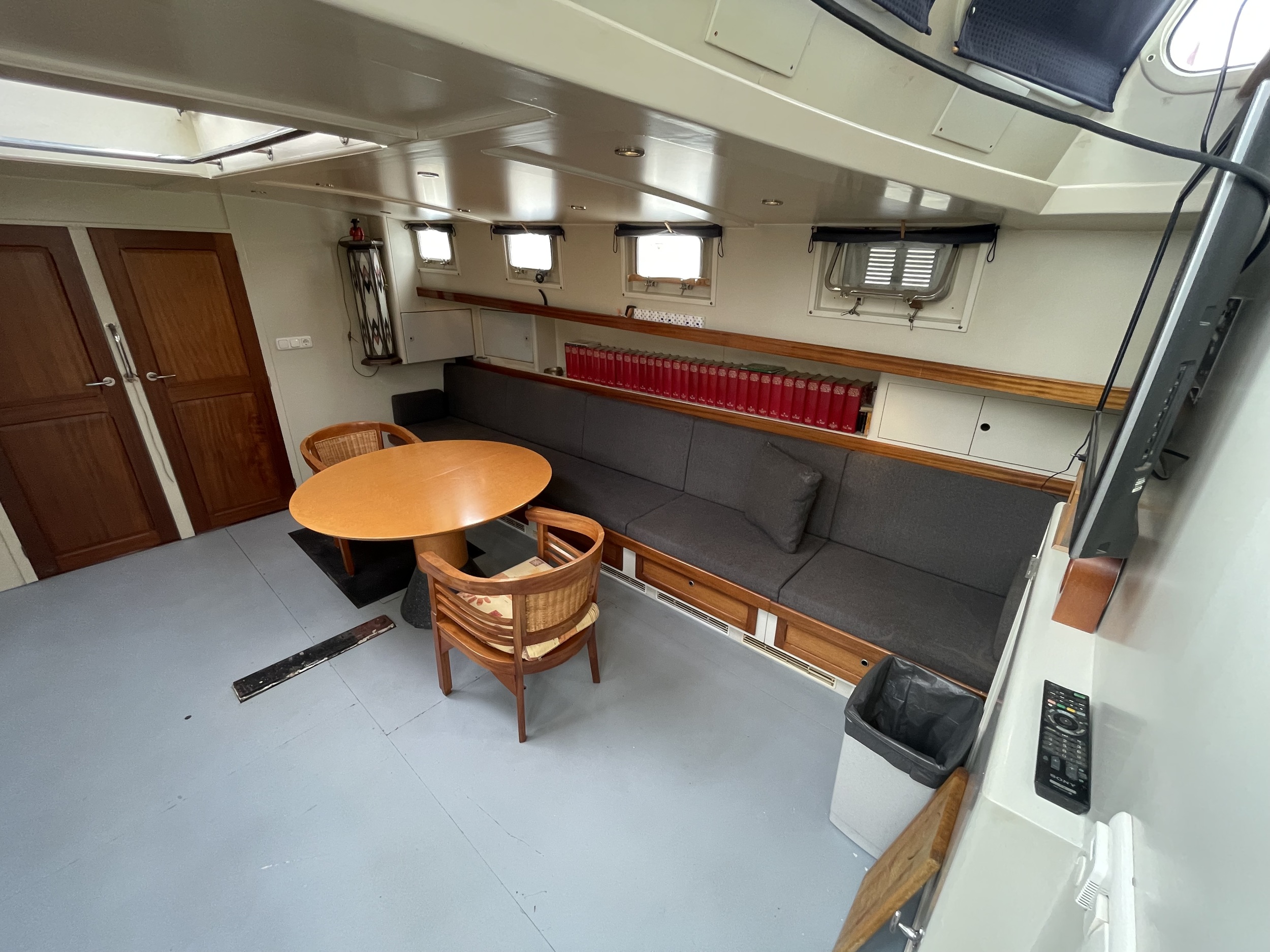 Dykstra Schooner 77, Midzwaard — foto 23 van 79