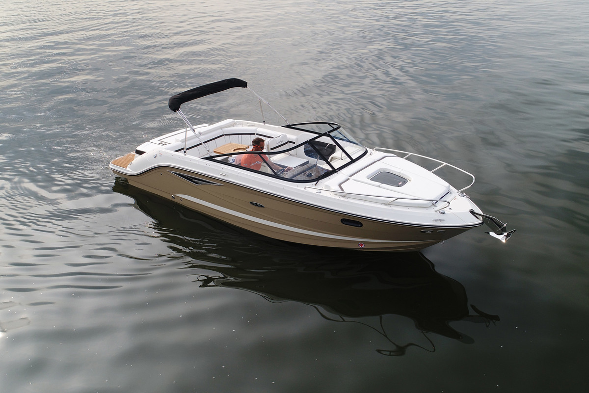 Sea Ray Sun Sport 250 — foto 11 van 73