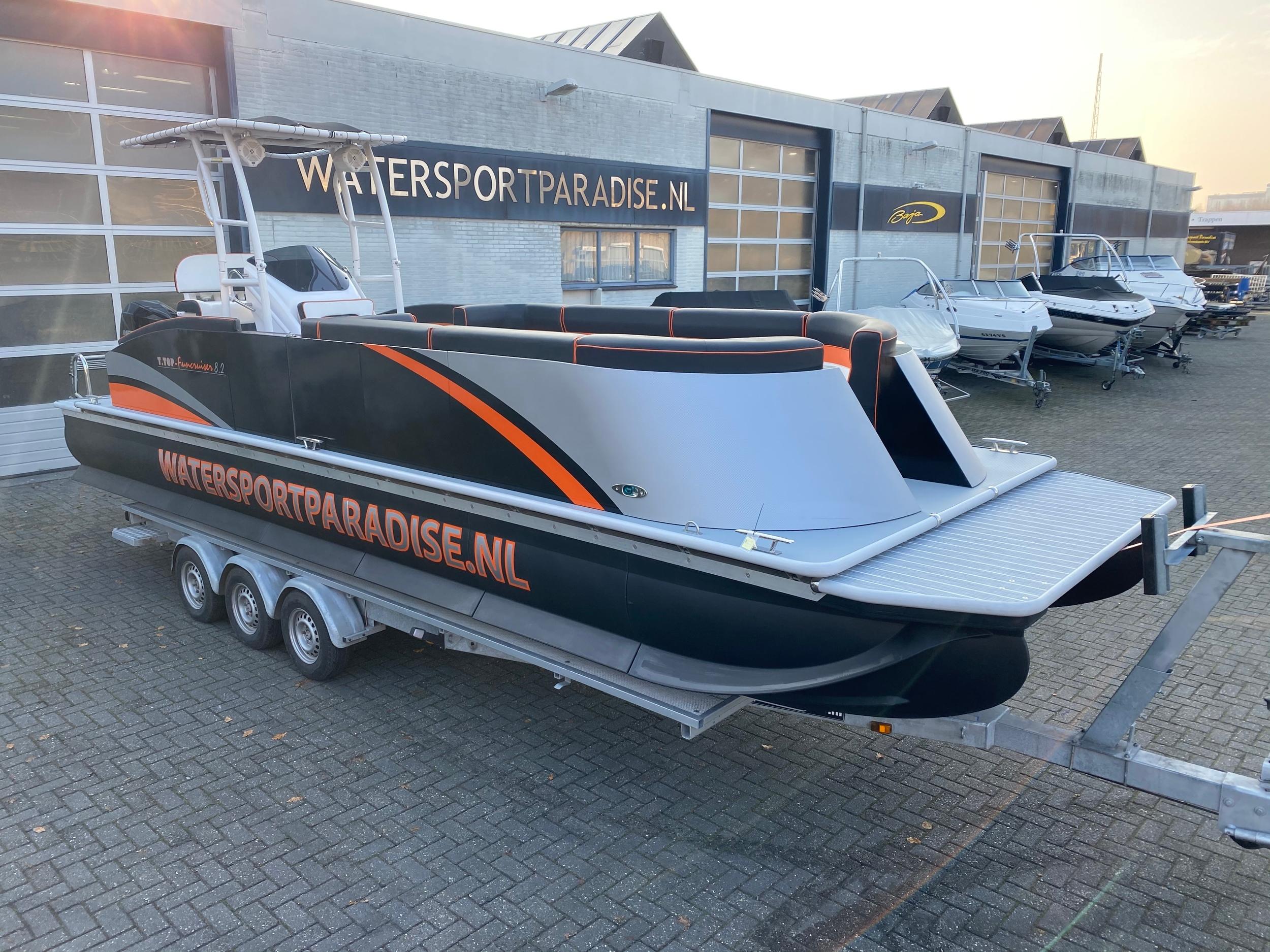 T.top Funcruiser 8.2 Verado 300 Pontoonboot — foto 38 van 42