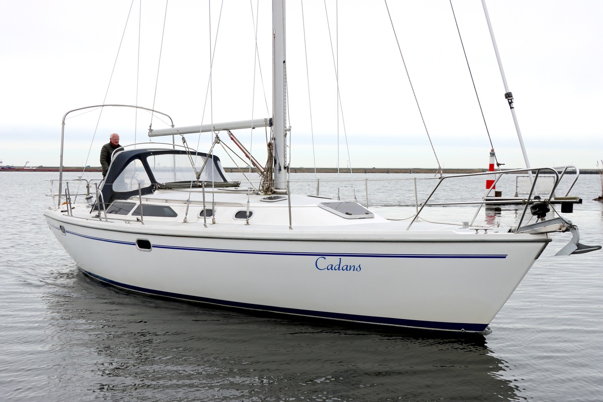 Catalina 36 MK2