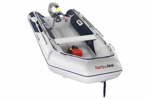 Honwave T38-IE2 Airdeck rubberboot — foto 2 van 5