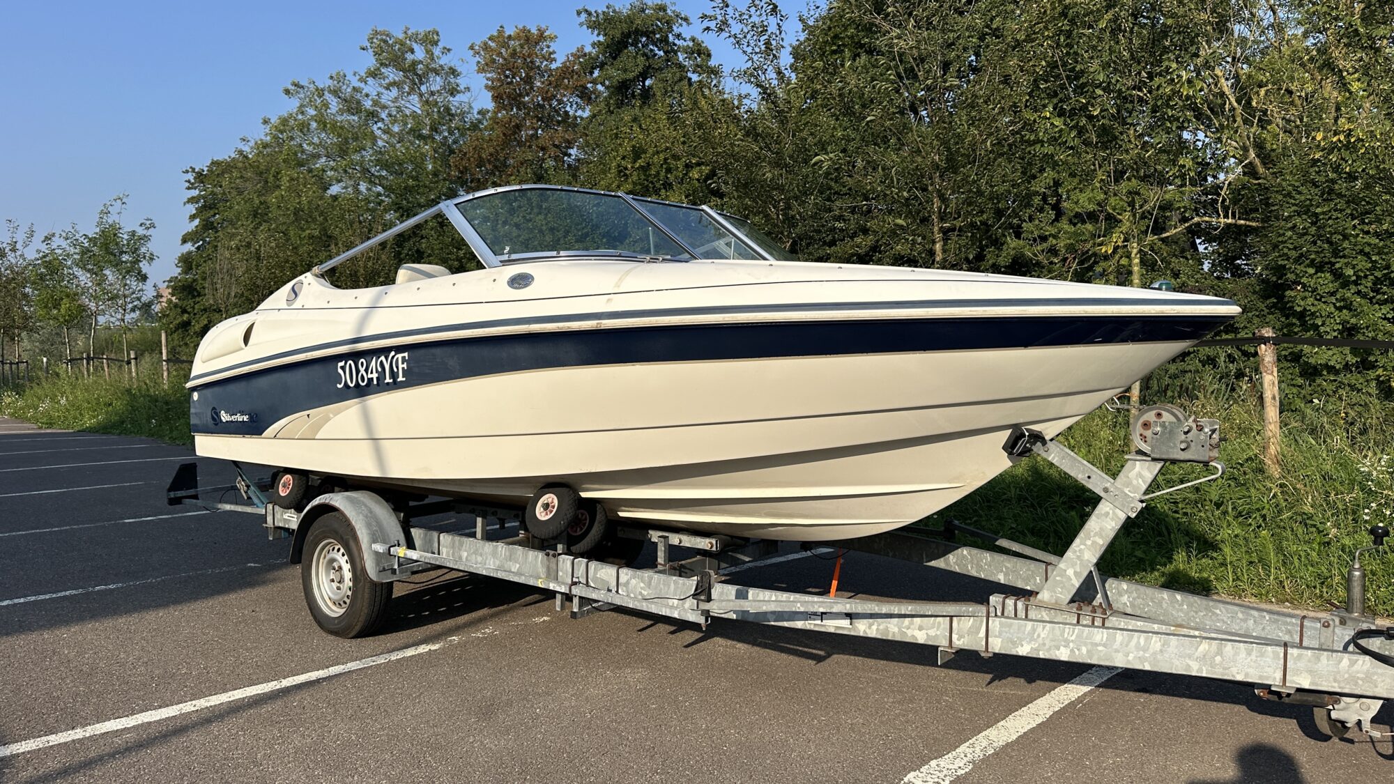 Silverline Bowrider 1805 LS — foto 1 van 26