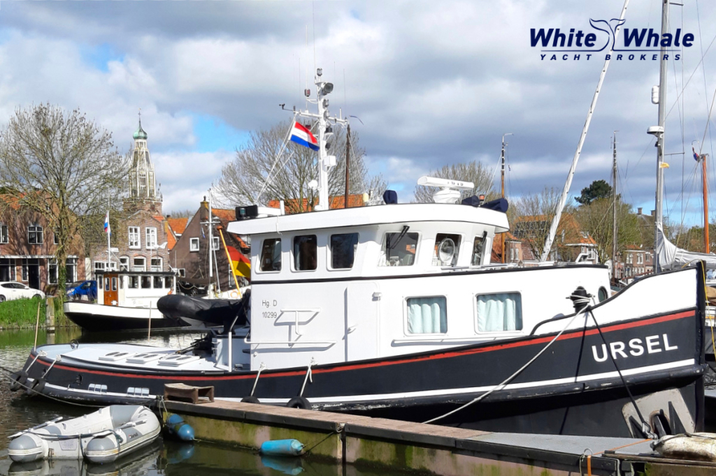 Sleepboot 16,54 Ursel