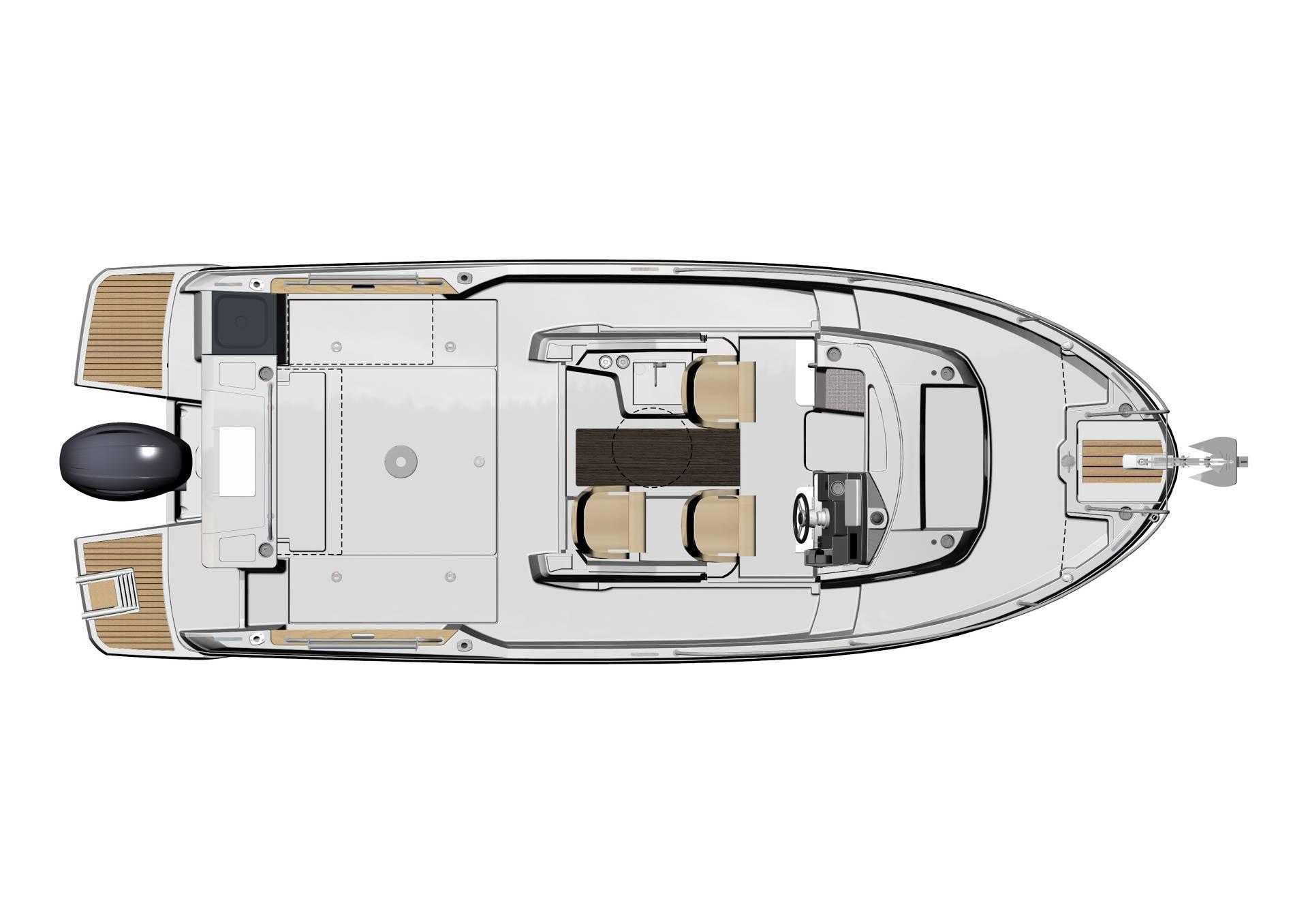 Jeanneau Merry Fisher 795 SPORT S2 — foto 31 van 42