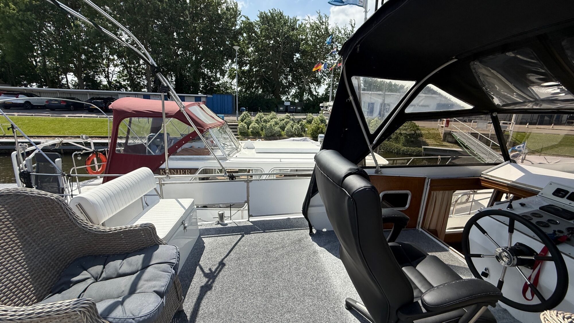 Valkkruiser Content 12.80 AK Cabrio — foto 33 van 38