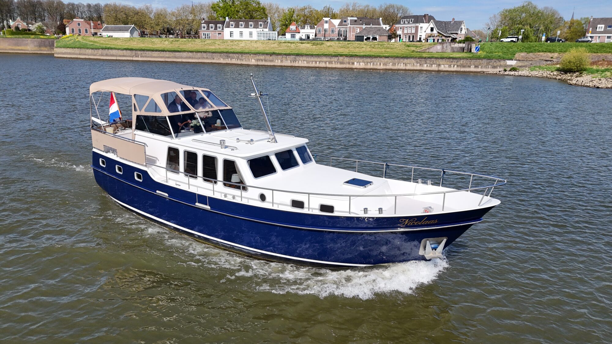 Flevo Spiegelkotter 12.50 AK Cabrio — foto 57 van 70