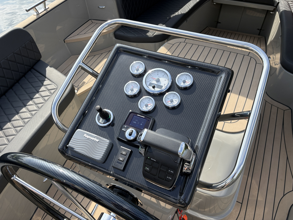 Waterspoor 777 Aviator – 2025 | Yanmar 195 PK — foto 3 van 24