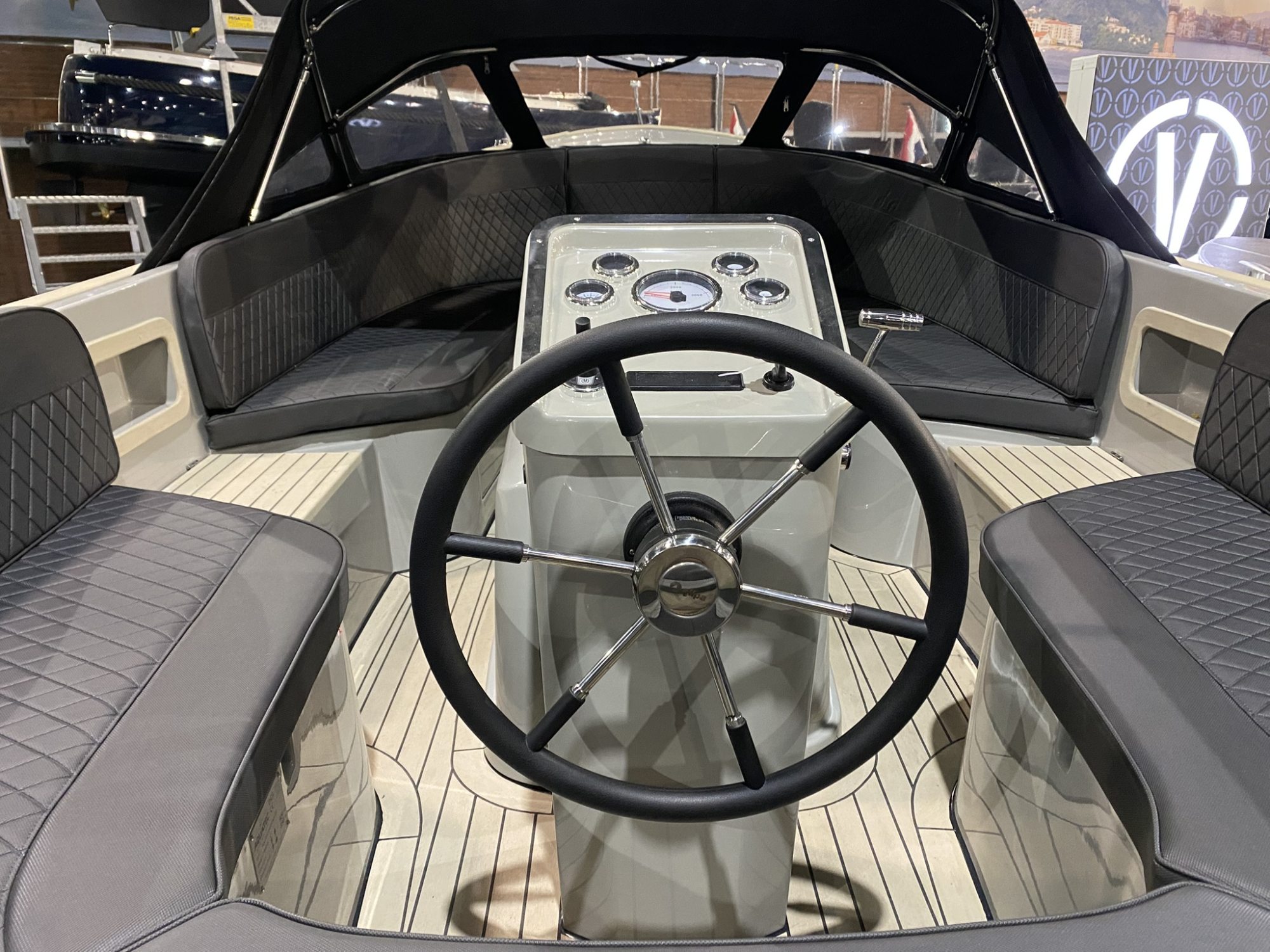 Antaris Fifty5 met Vetus 33 pk - op voorraad — foto 5 van 6