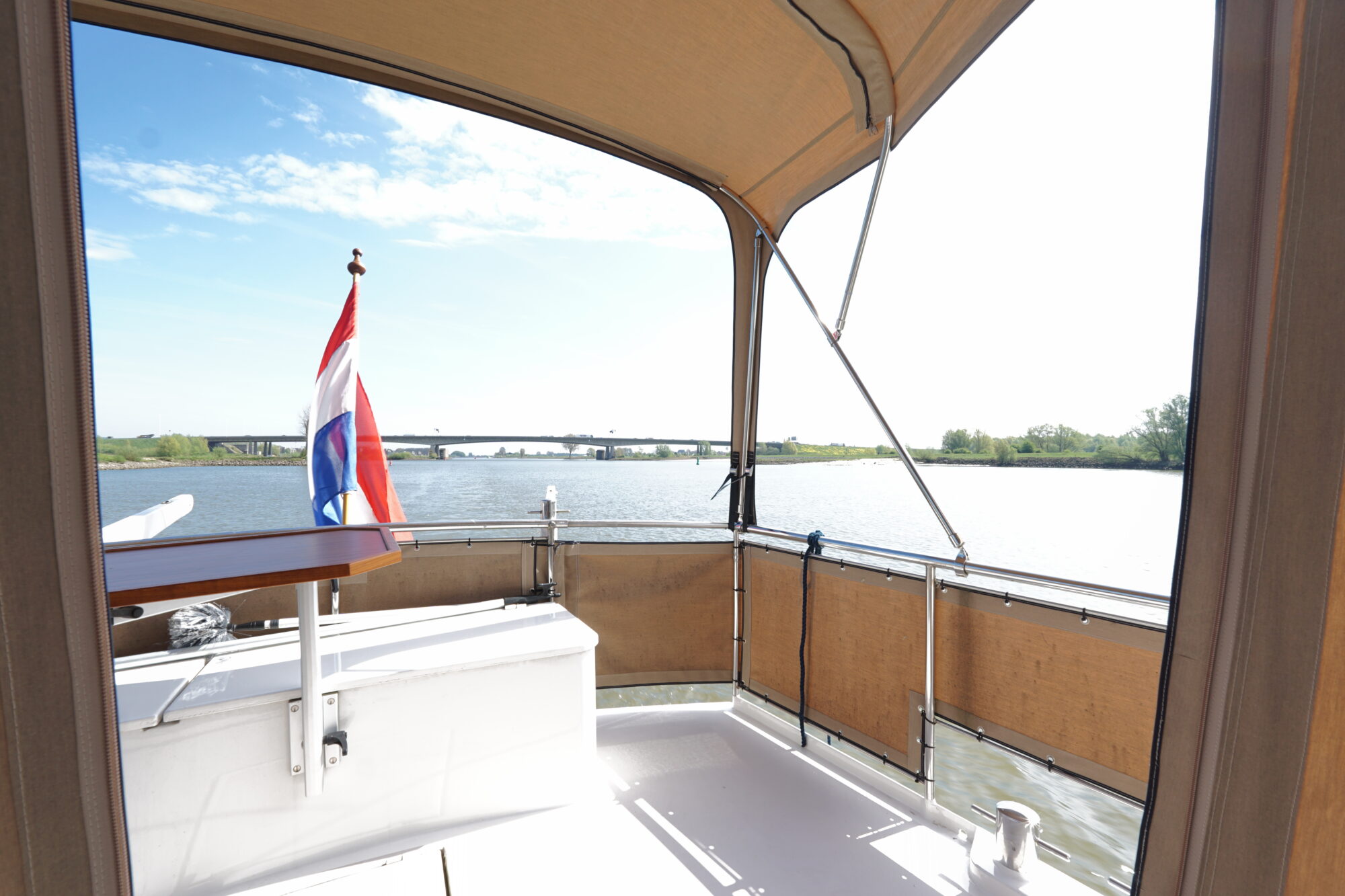 Flevo Spiegelkotter 12.50 AK Cabrio — foto 54 van 70