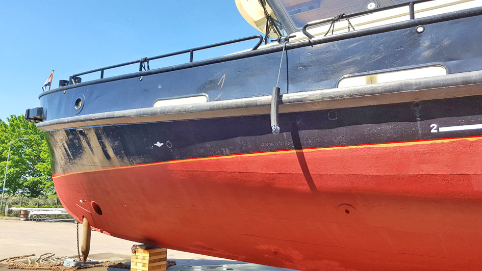ex Patrouille vaartuig / Varend Woonschip 18.26 met UBC — foto 62 van 68