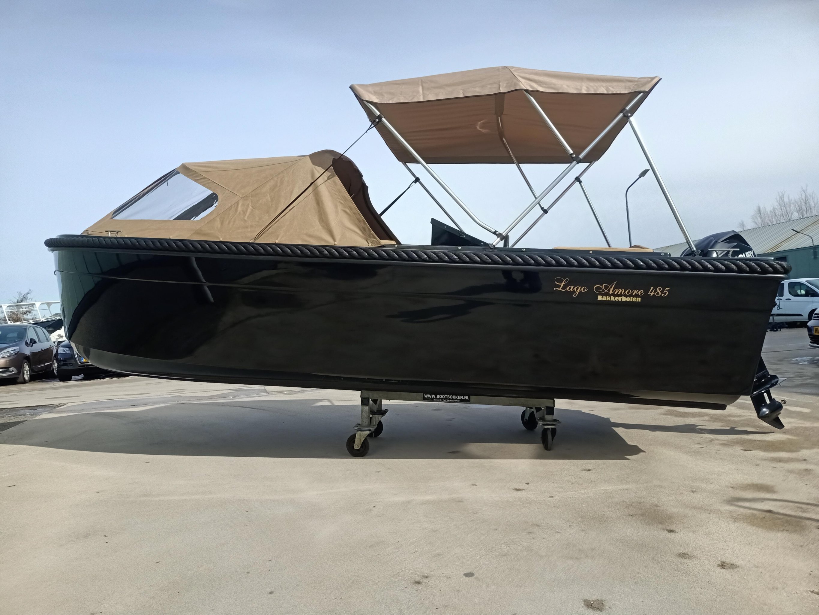 Lago Amore 485 Black Edition 25pk EFI — foto 4 van 9