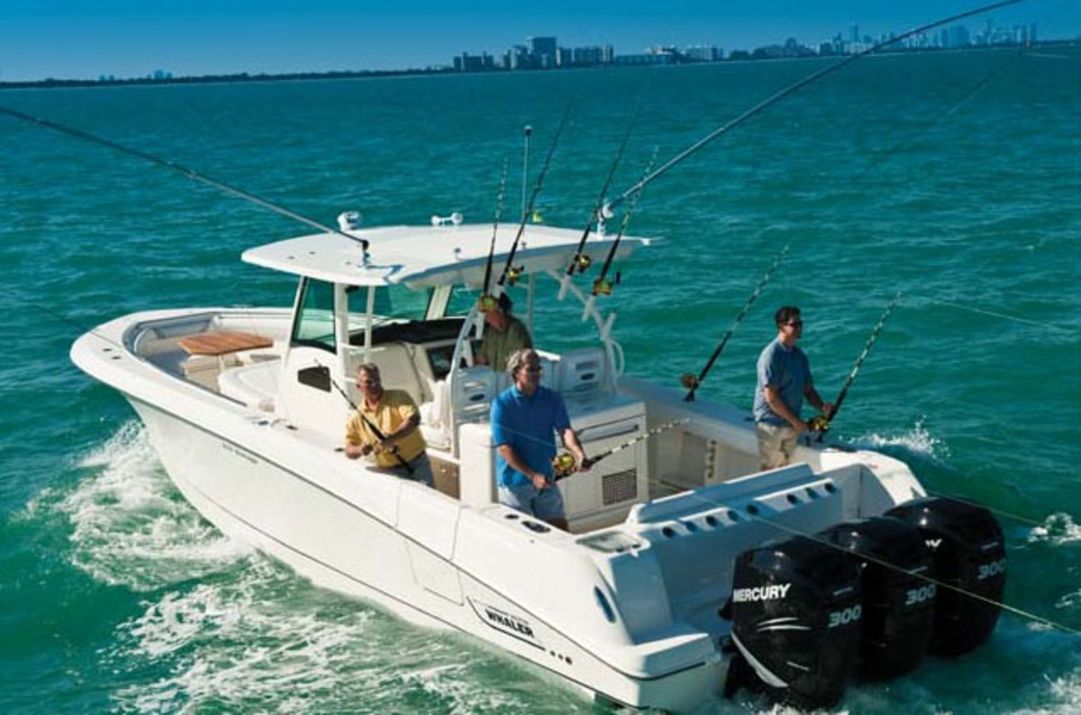 Boston Whaler 380 Outrage — foto 3 van 28