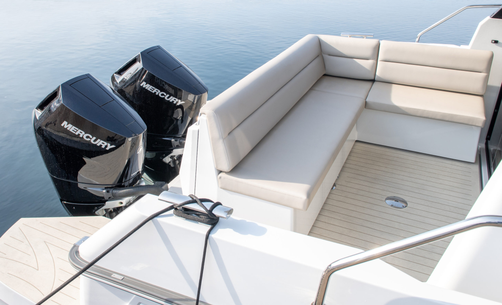 Grandezza 37 Outboard (Hybride varen mogelijk) — foto 13 van 22