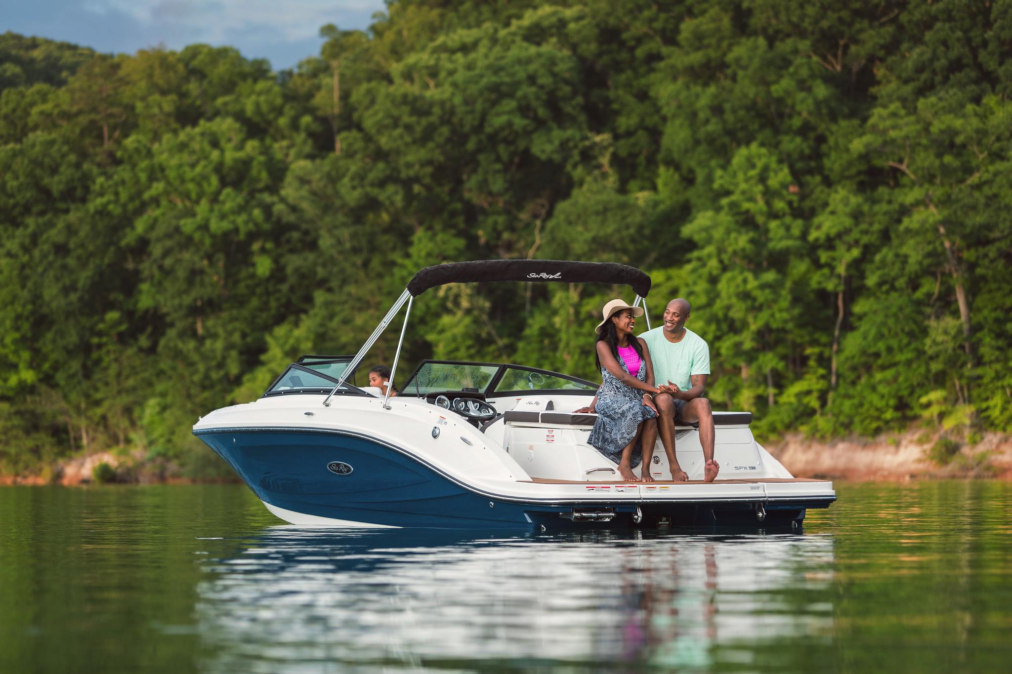 Sea Ray SPX 230 — foto 26 van 27