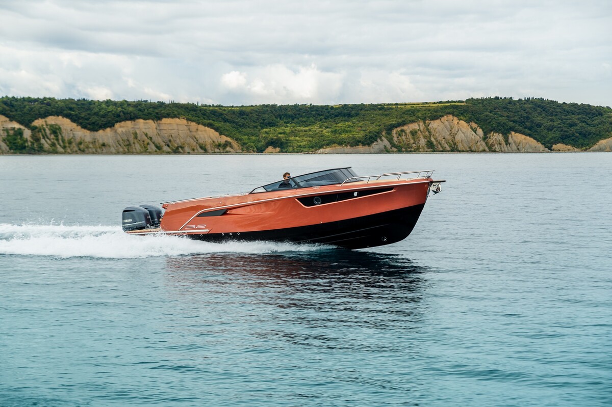 Alfastreet Marine 32 Cabin Sport - Outboard Series — foto 27 van 36
