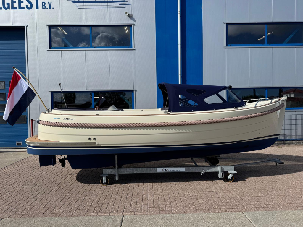 Maril 6Nxt met Vetus 33 pk