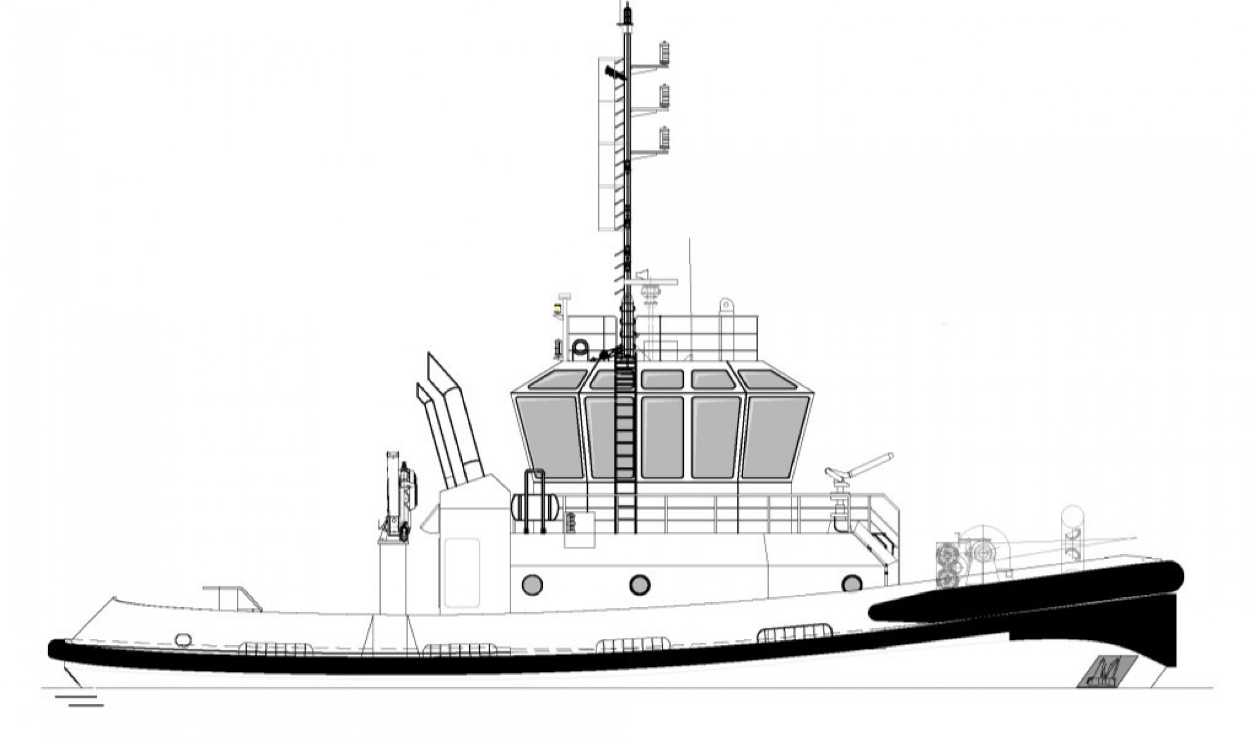 New Build - Beroepsschip - Staal - 2027 — foto 2 van 7