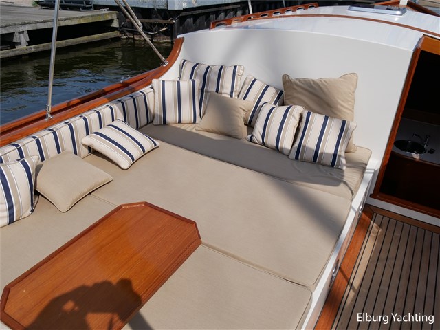 Euroship 33,3ft. Custombuilt Cabinsloep — foto 10 van 44