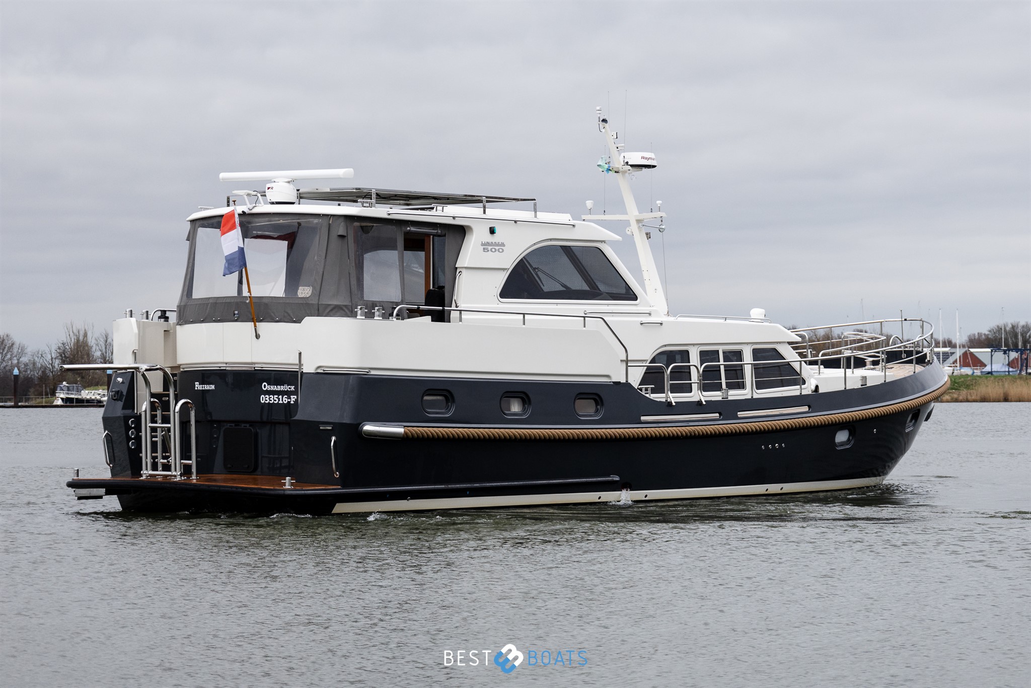 Linssen Yachts Linssen Grand Sturdy 500 AC Wheelhouse Long Top — foto 8 van 9