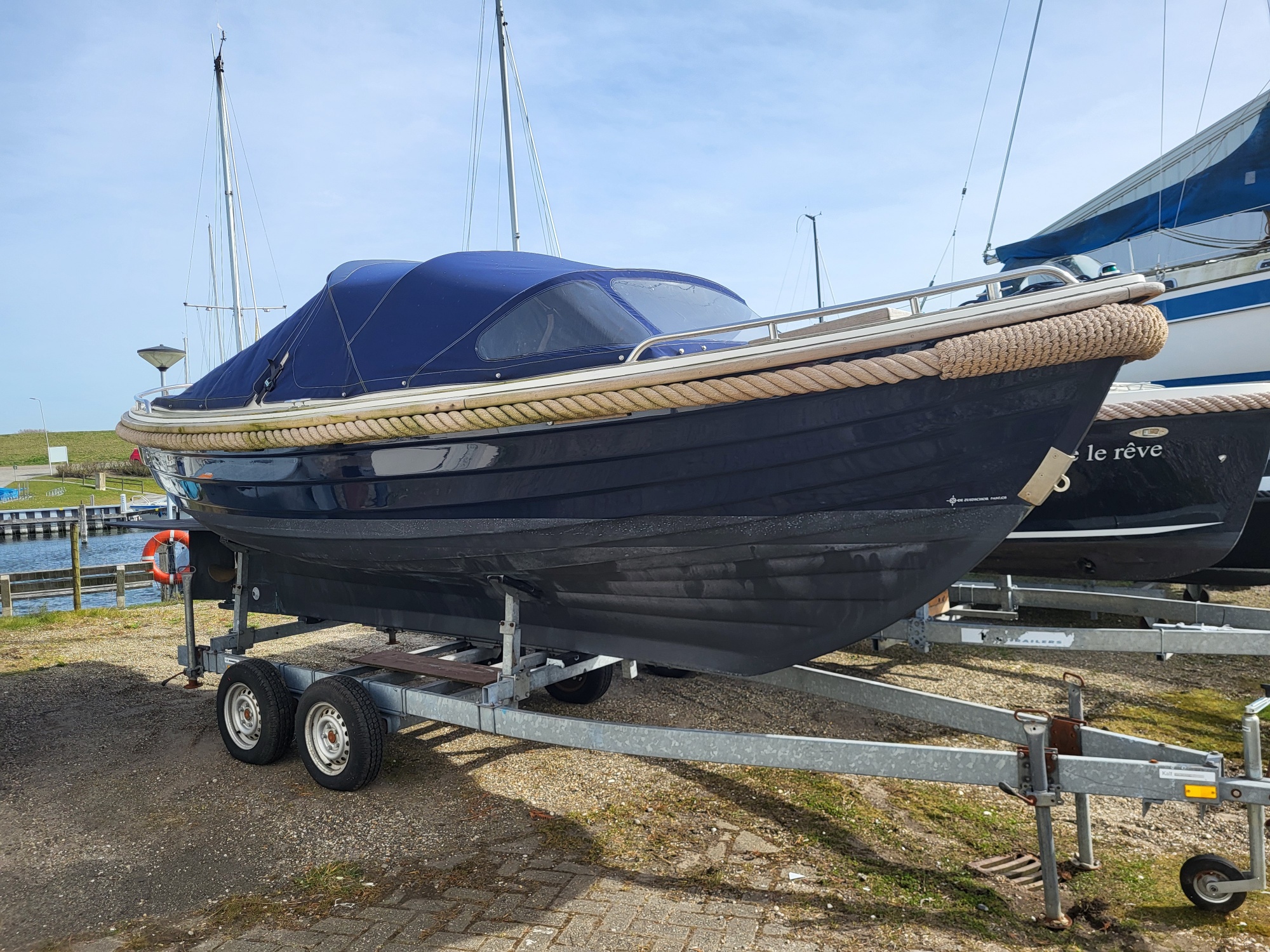 Compleet gerenoveerde Makma Pecheur Sloep nieuwe Solé 33 Diesel — foto 12 van 12