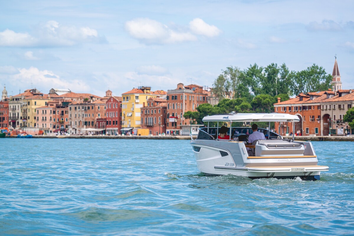 Alfastreet Marine 23 Cabin Evolution - Inboard Series — foto 25 van 44