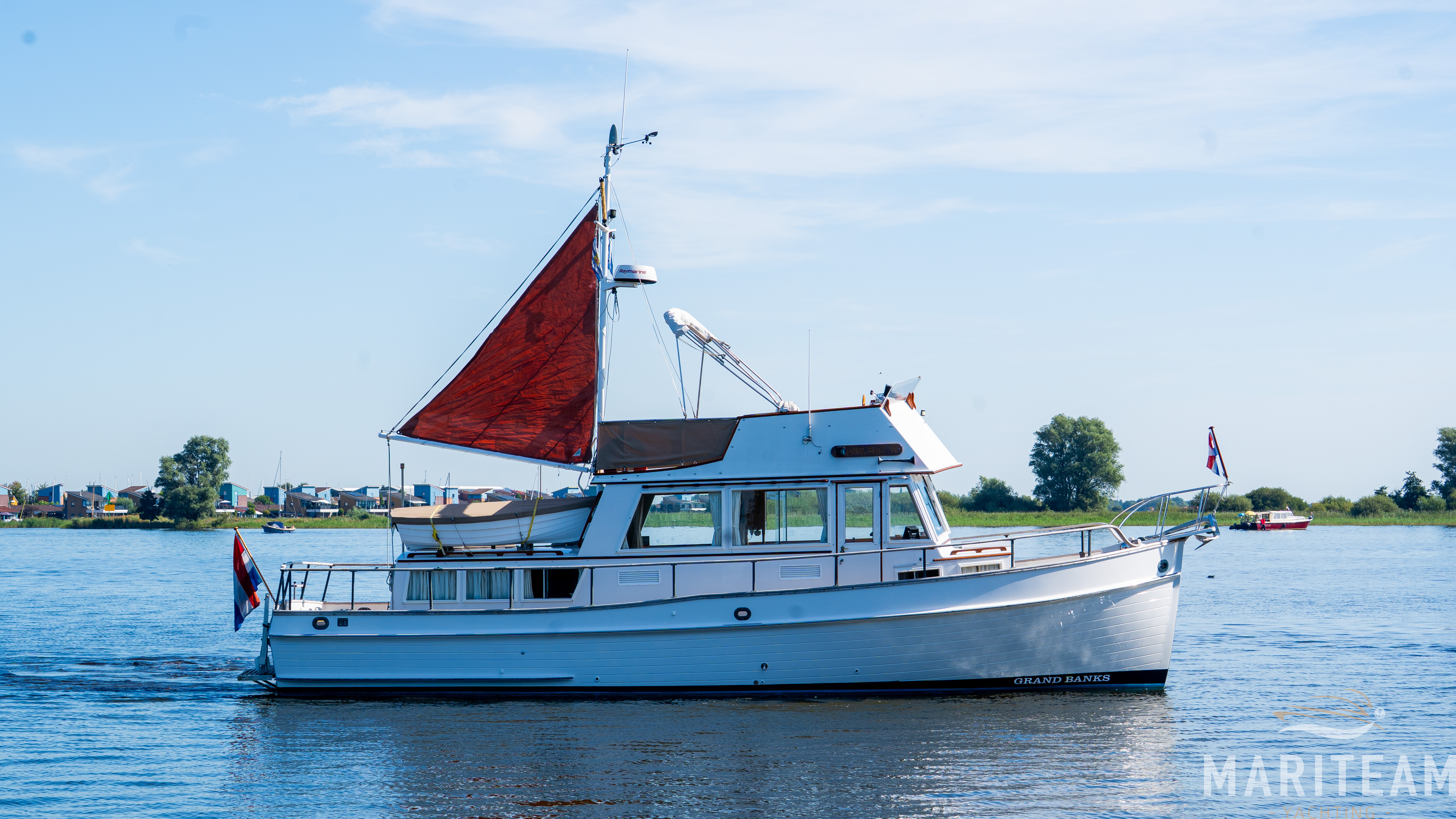 hoofdmotor(en): Grand Banks 36 Classic 'Love Boat IV' — foto 5 van 7
