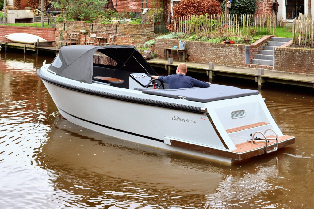 Reitdieper 600 Tender | Elektrisch of benzine | Zelf samenstellen — foto 5 van 17