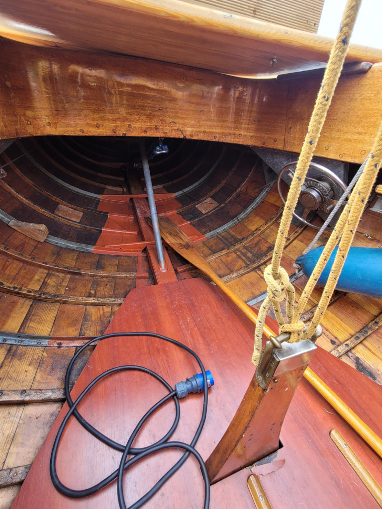 Folkeboat Internationale 5 mtr klasse — foto 10 van 17