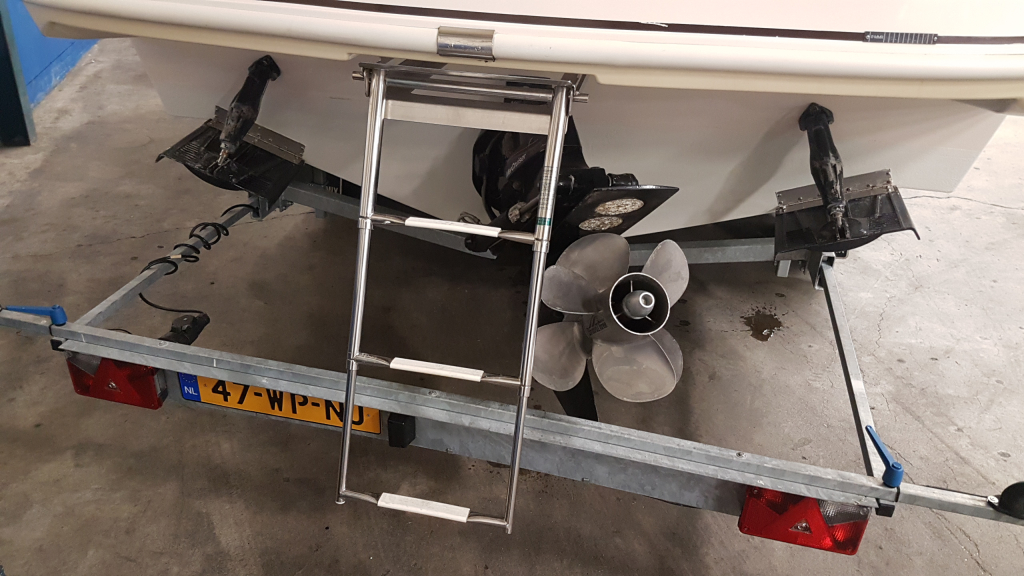Mano Marine 25.09 EFB SUPERDIKKE CONSOLEBOOT! — foto 9 van 41