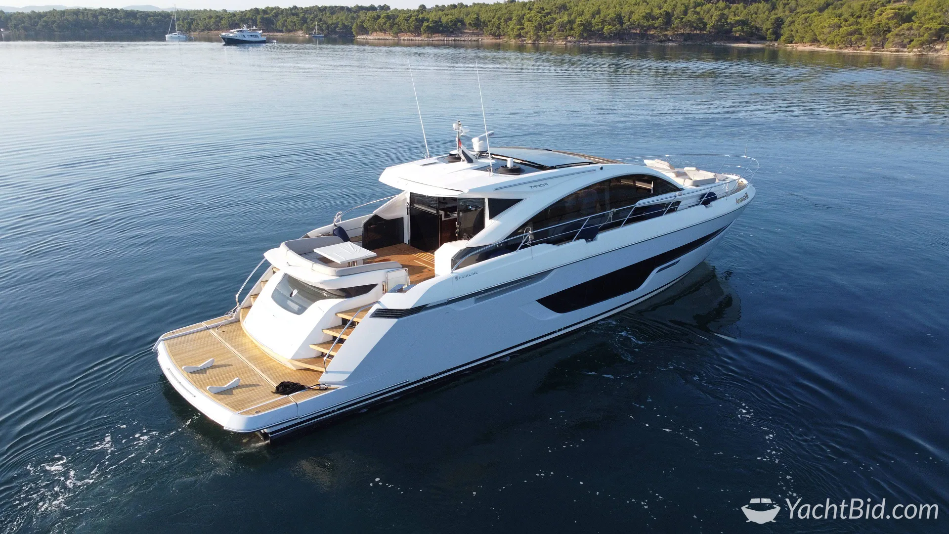 Fairline Targa 65 GT — foto 2 van 12