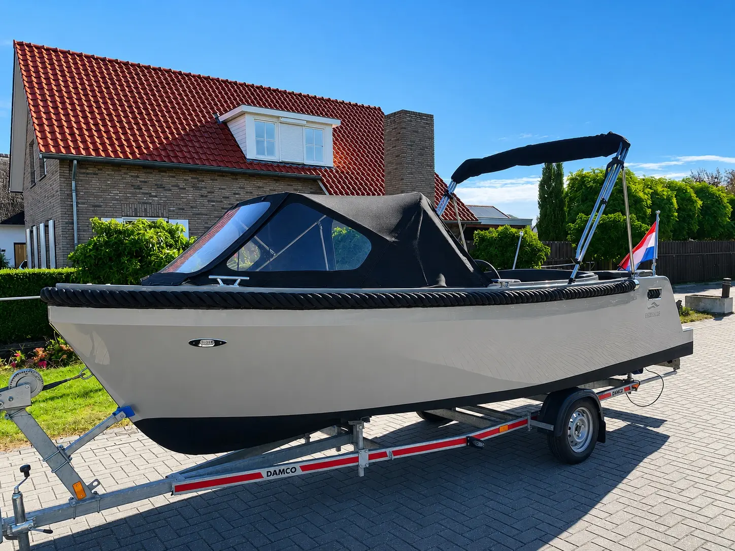 Meersloep 600 Honda 20pk bwj 022 ful opties — foto 6 van 12