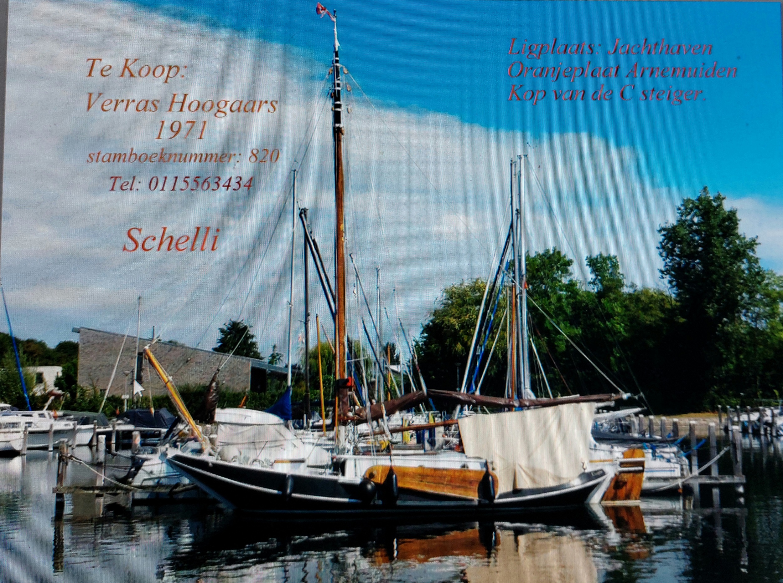 Hoogaars - Platbodem 10.00 — foto 39 van 40