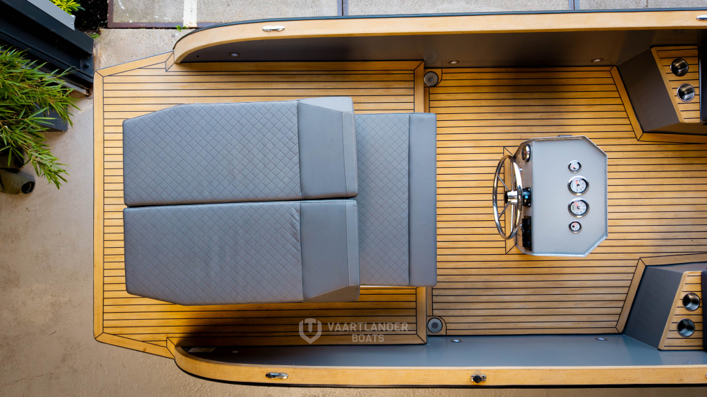 Futuro ZX20 Tender | Aluminium | 60PK Honda | Demoprijs! — foto 6 van 33