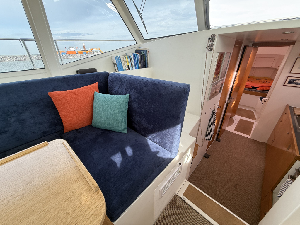 Nigel Irens Rangeboat 46 low displacement yacht — foto 32 van 65
