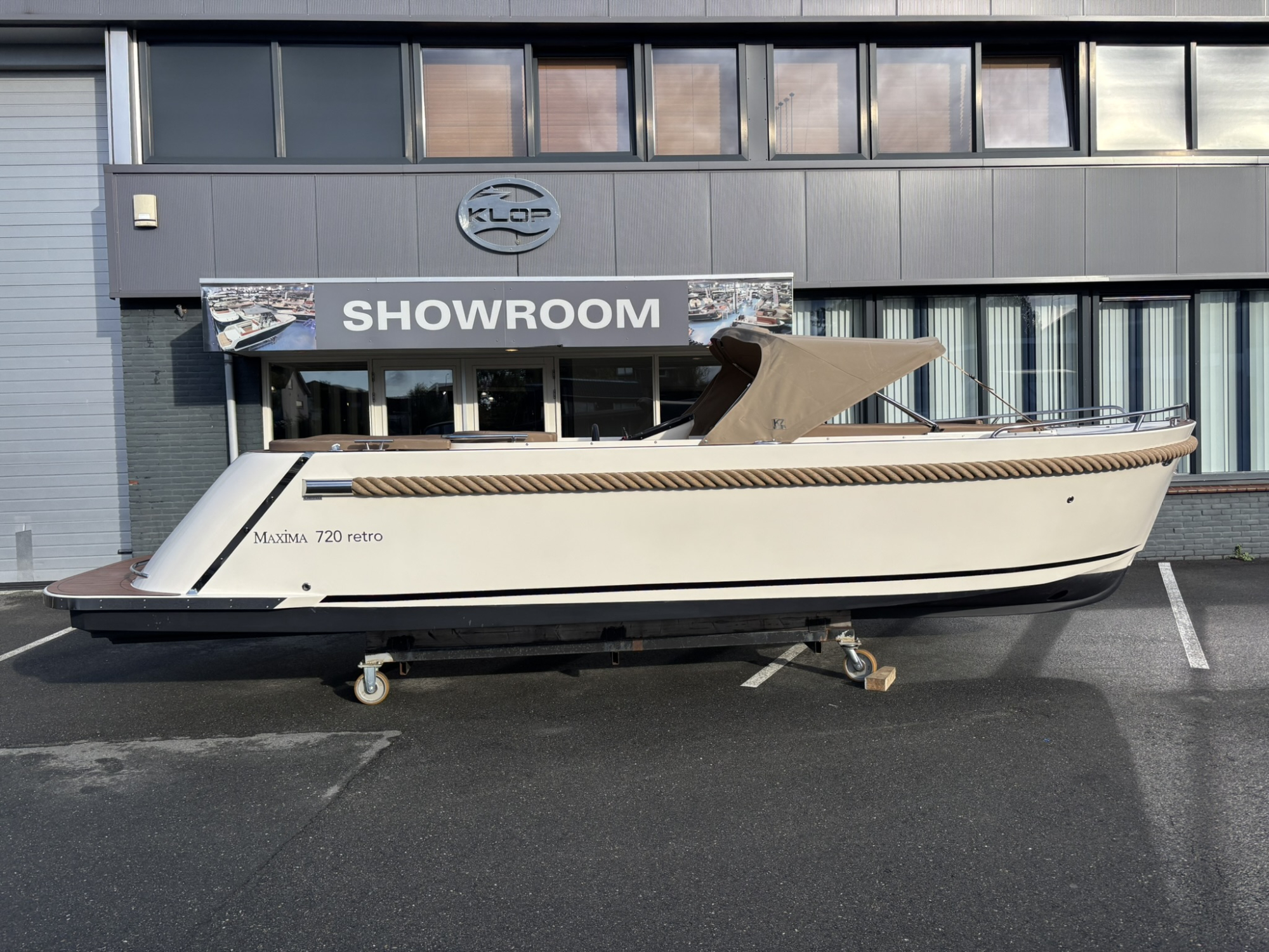 Maxima Boats 720 Retro crèmewit - Op voorraad! — foto 1 van 8