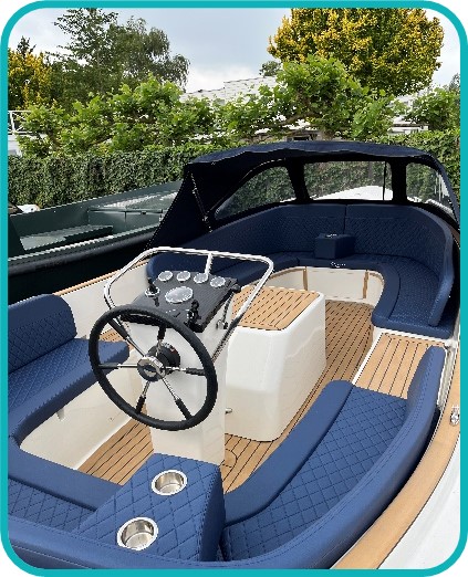 Waterspoor 630  Vetus 33pk diesel boegschroef, Loosdrecht 7-dagen open — foto 6 van 8
