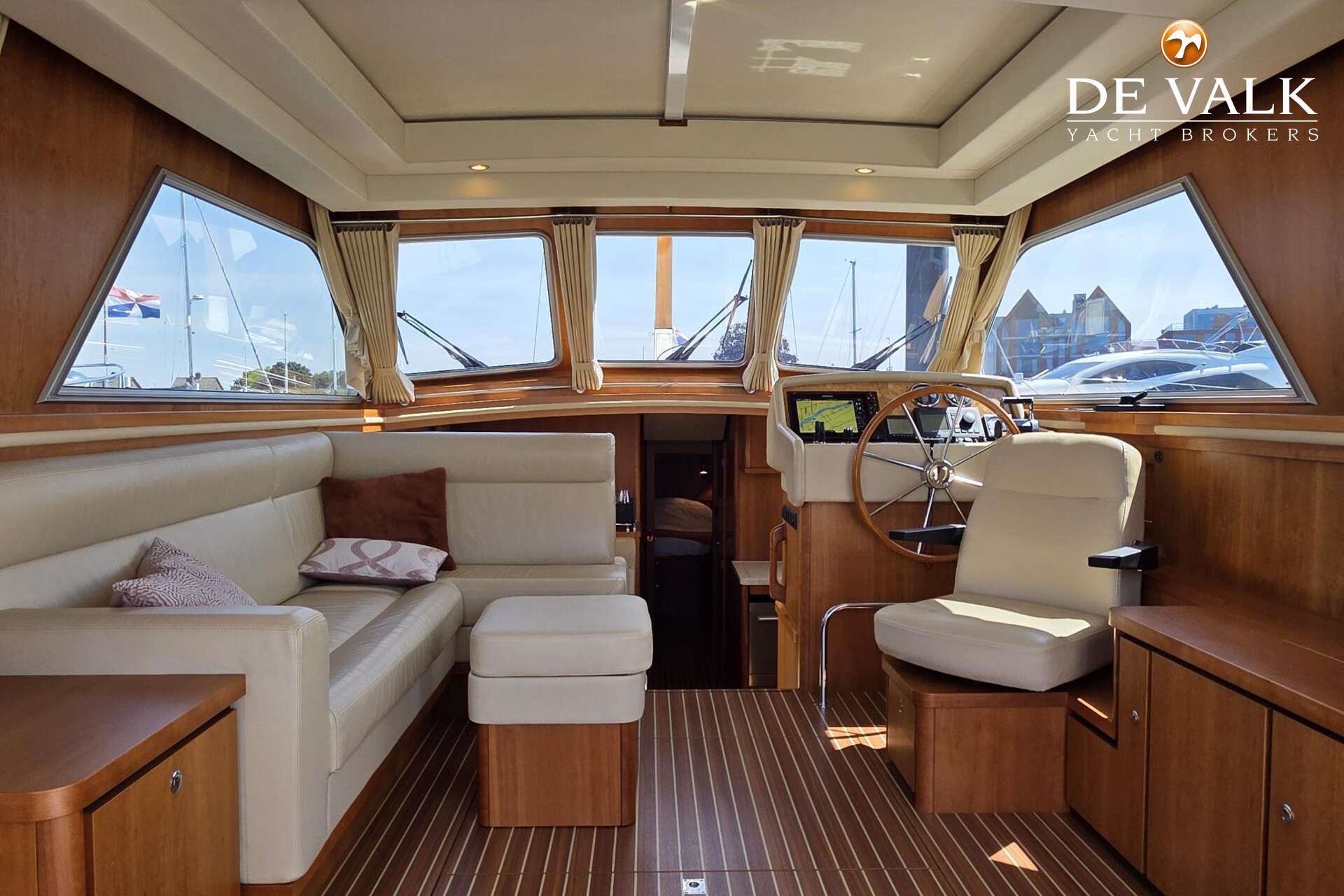 Linssen 450 Range Cruiser Sedan — foto 21 van 43