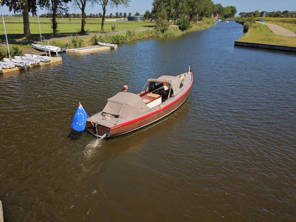ex Marine Motorsloep 30 — foto 13 van 37