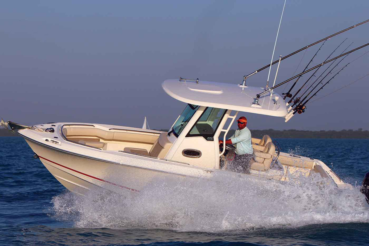 Boston Whaler 250 Outrage — foto 7 van 7