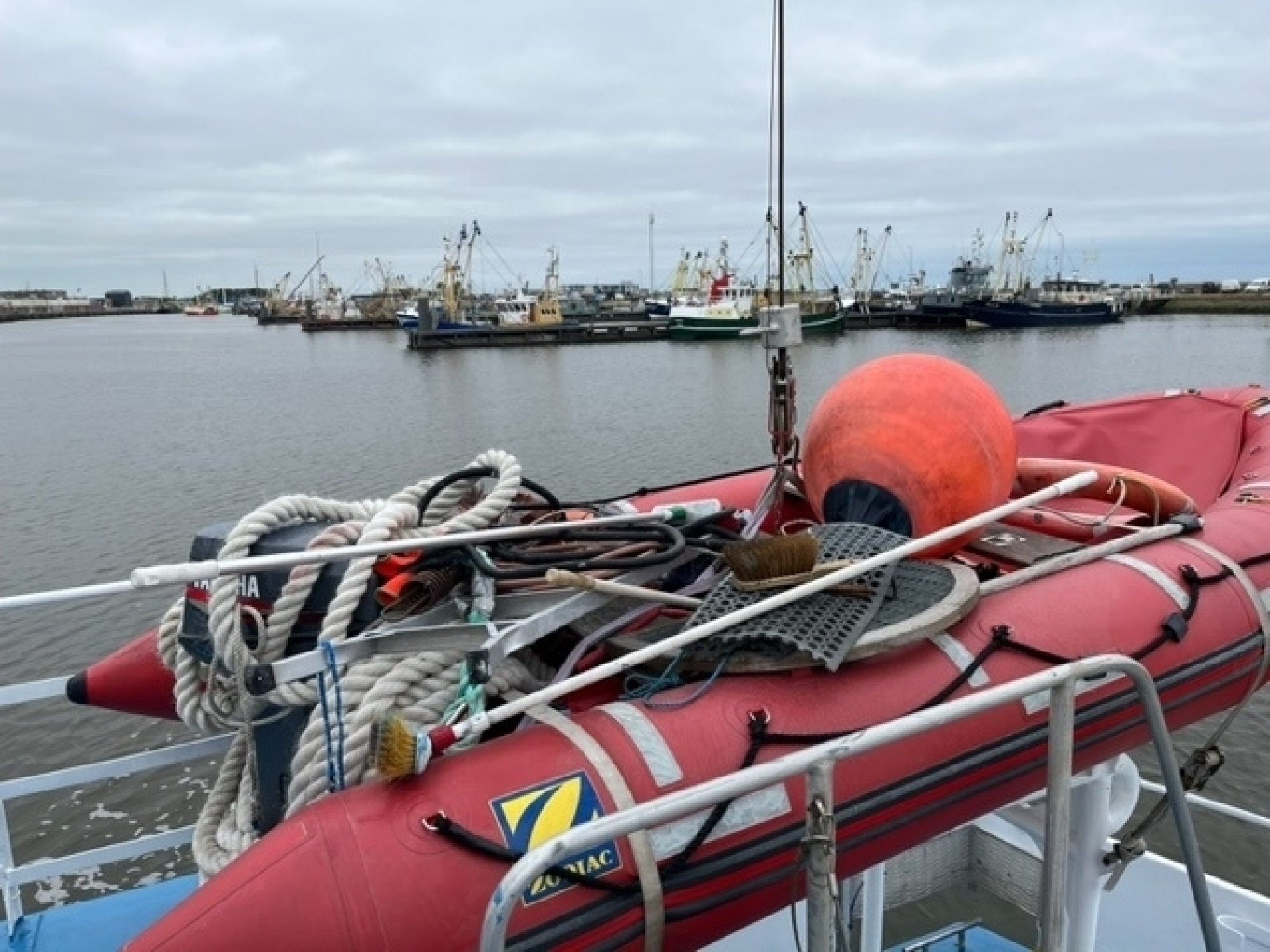Patrol Vessel - Beroepsschip - Polyester sandwich - 1984 — foto 9 van 11
