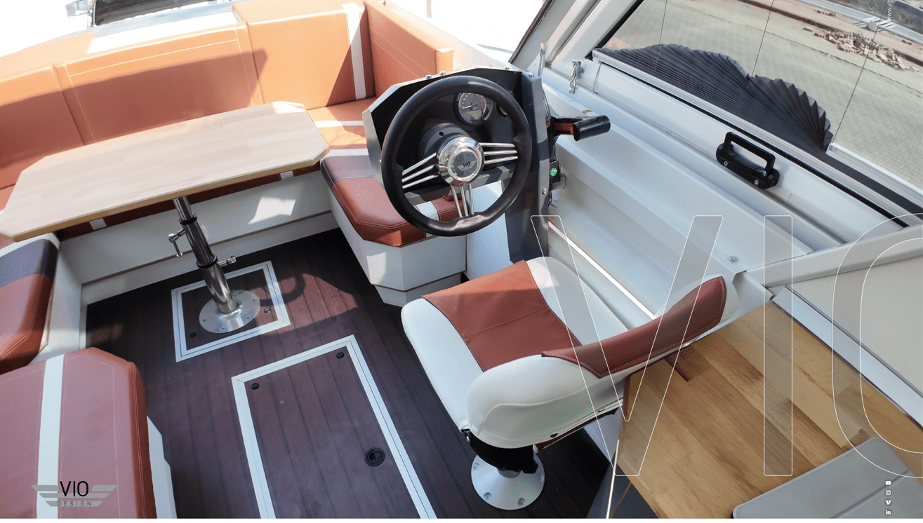 Vio Design Caravan Boat - Foto 3